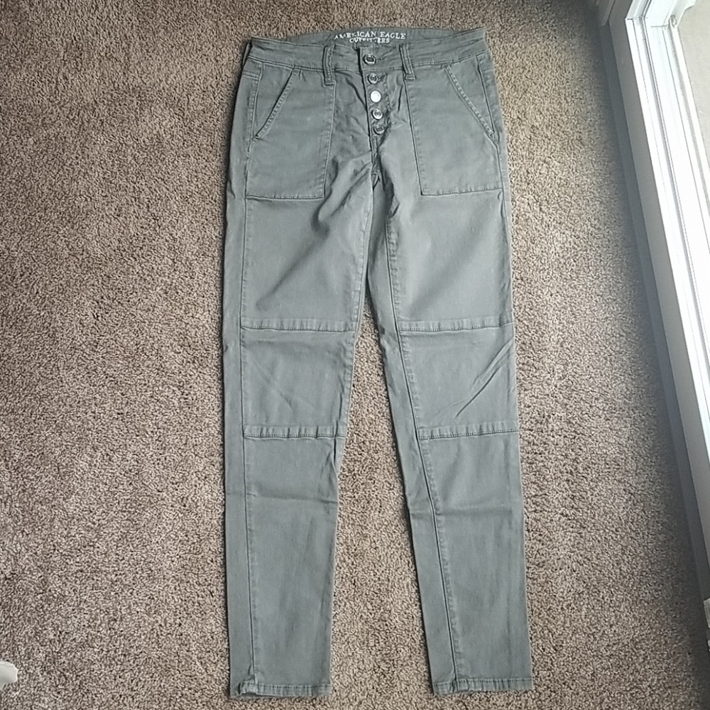 American Eagle super stretch jeggings
